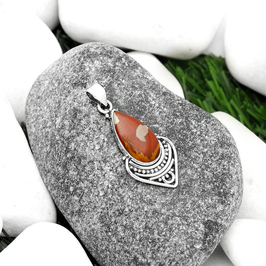Natural Noreena Jasper Pendant P-1164 SDP111486