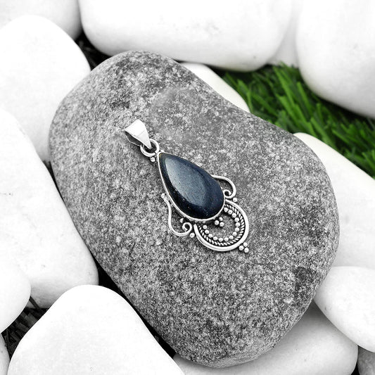 Natural Purple Aventurine Pendant P-1275 SDP111564