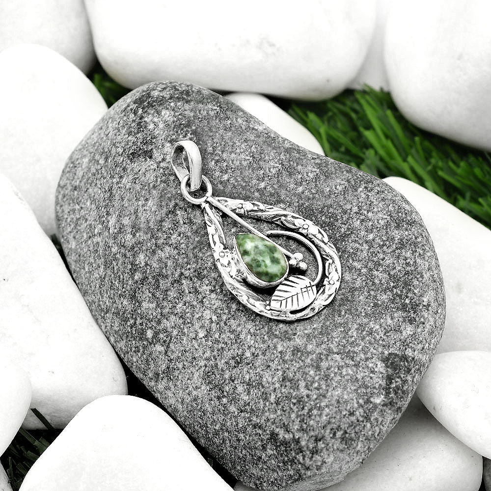 Natural Dioptase Pendant P-1608 SDP111613