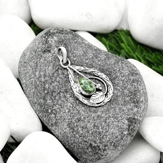 Natural Dioptase Pendant P-1608 SDP111613