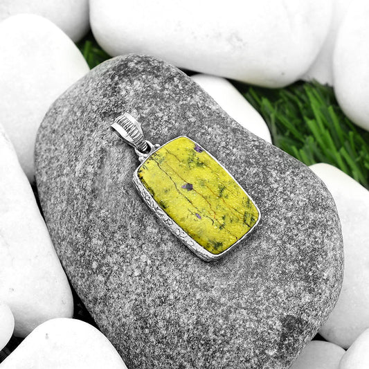 Natural Stichtite Pendant P-1082 SDP111878