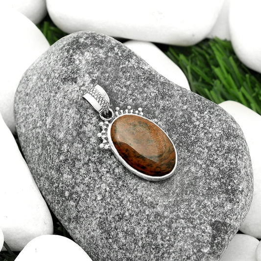 Natural Hypersthene - Canada Pendant P-1086 SDP112020