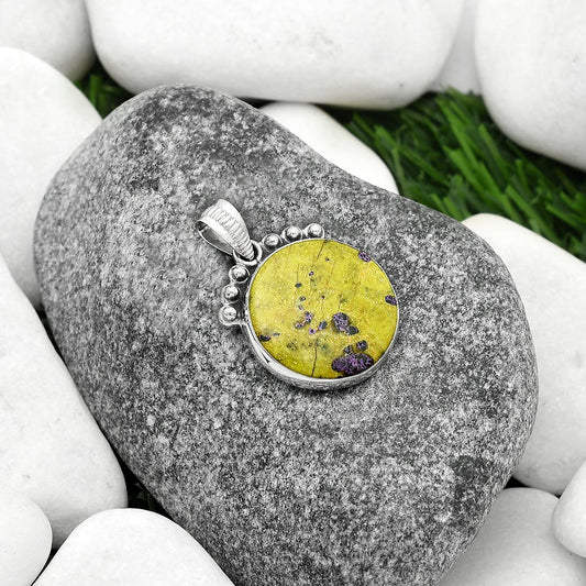 Natural Stichtite Pendant P-1087 SDP112065