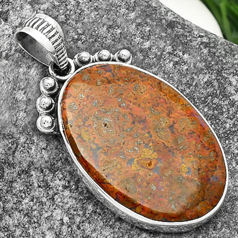 Natural Rare Cady Mountain Agate Pendant P-1087 SDP112072
