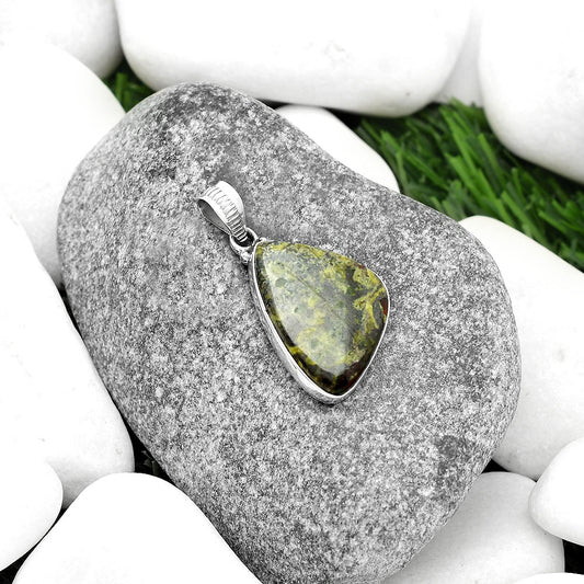 Dragon Blood Stone - South Africa Pendant P-1100 SDP112102