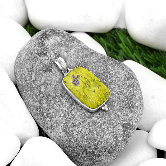 Natural Stichtite Pendant P-1100 SDP112107