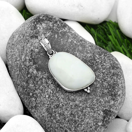 Natural White Opal Pendant P-1100 SDP112123
