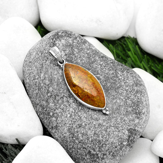 Natural Rare Cady Mountain Agate Pendant P-1100 SDP112131