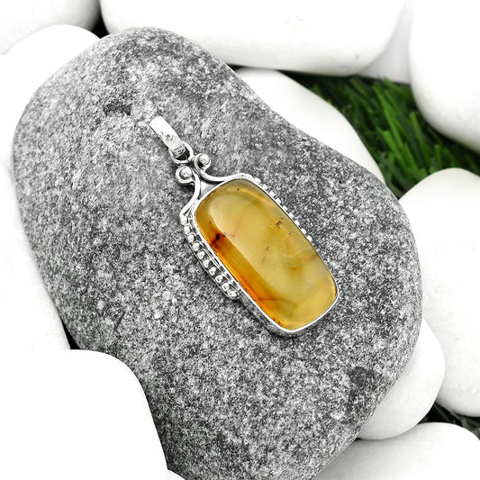 Natural Montana Agate - USA Pendant P-1089 SDP112206