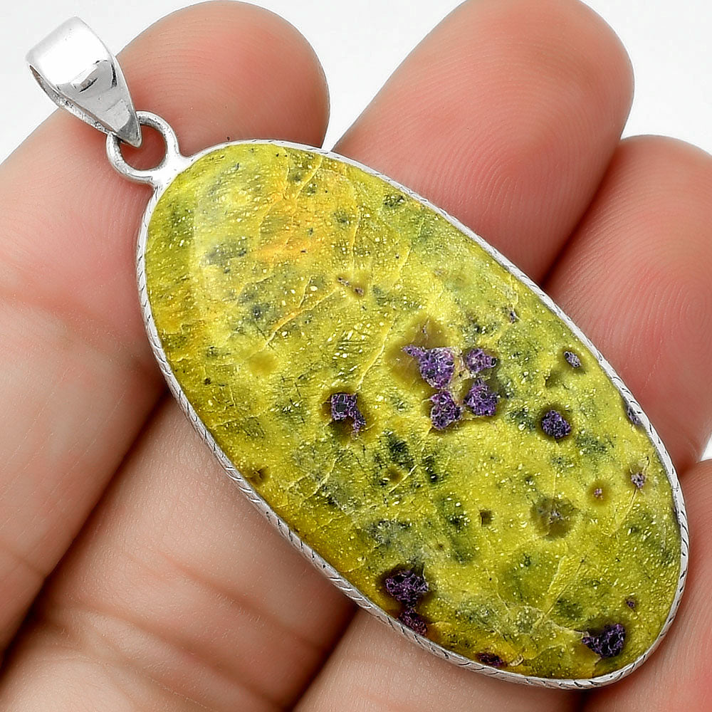 Natural Stichtite Pendant P-1053 SDP112324