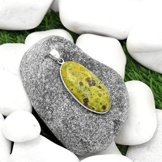 Natural Stichtite Pendant P-1053 SDP112324