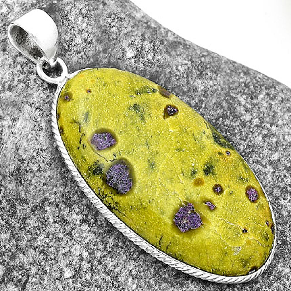 Natural Stichtite Pendant P-1053 SDP112513