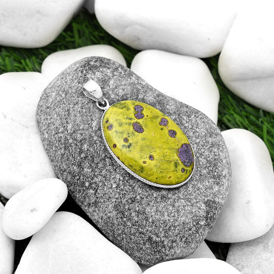 Natural Stichtite Pendant P-1053 SDP112517