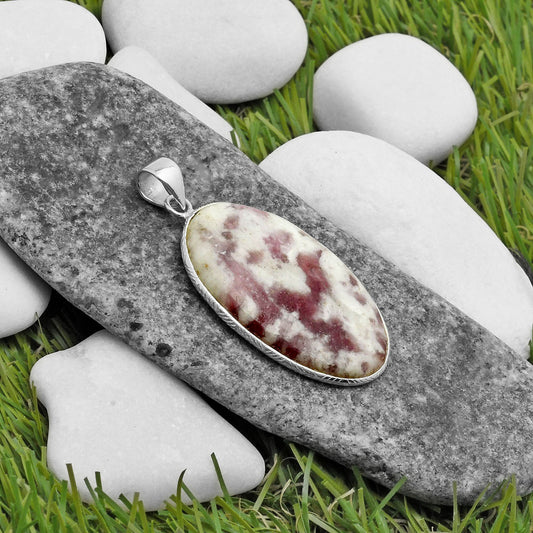 Pink Tourmaline Matrix in Quartz Pendant P-1053 SDP112638