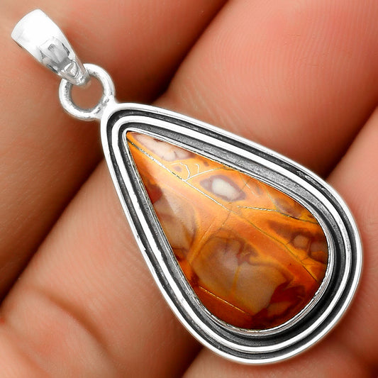 Natural Noreena Jasper Pendant P-1248 SDP112853
