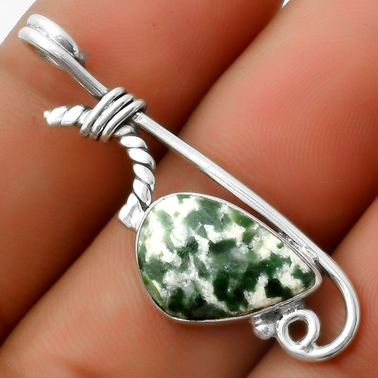 Natural Dioptase Pendant P-1682 SDP112880