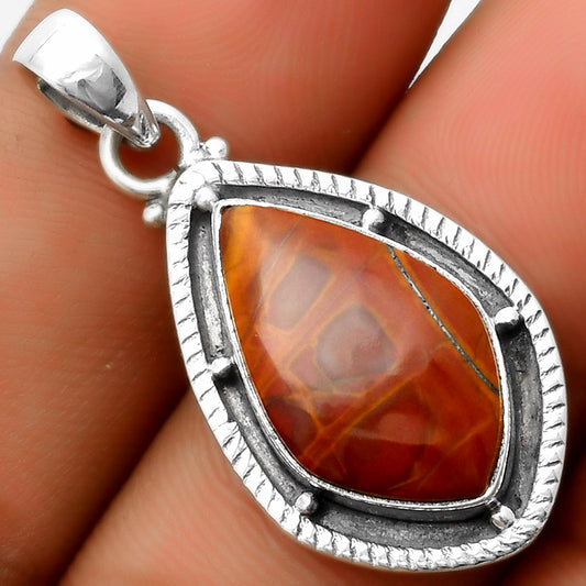 Natural Noreena Jasper Pendant P-1495 SDP113141