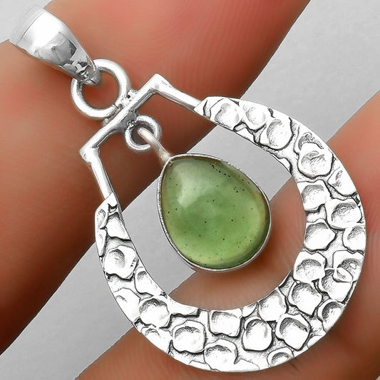 Natural Nephrite Jade - Canada Pendant P-1343 SDP113443