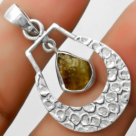 Natural Rare Kornerupine Rough Pendant P-1343 SDP113456