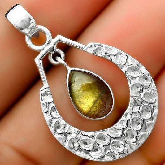 Spectrolite Labradorite - Finland Pendant P-1343 SDP113476
