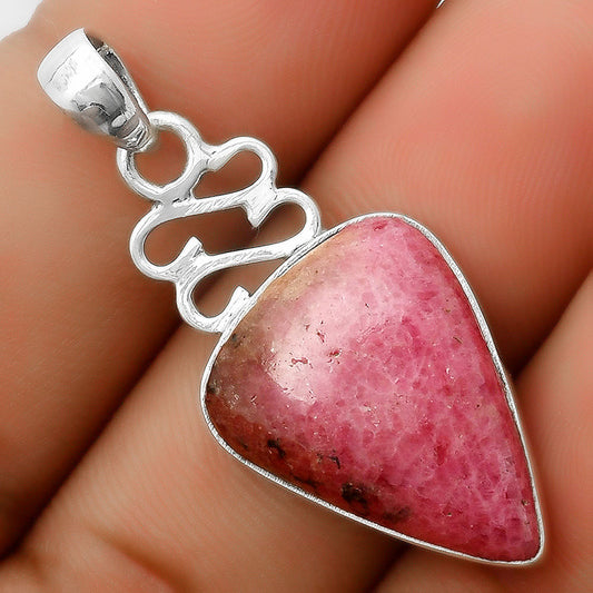 Natural Rhodonite Pendant P-1554 SDP113582