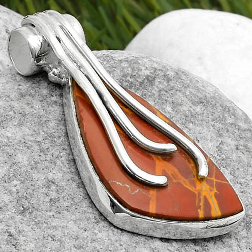 Natural Noreena Jasper Pendant P-1675 SDP114529