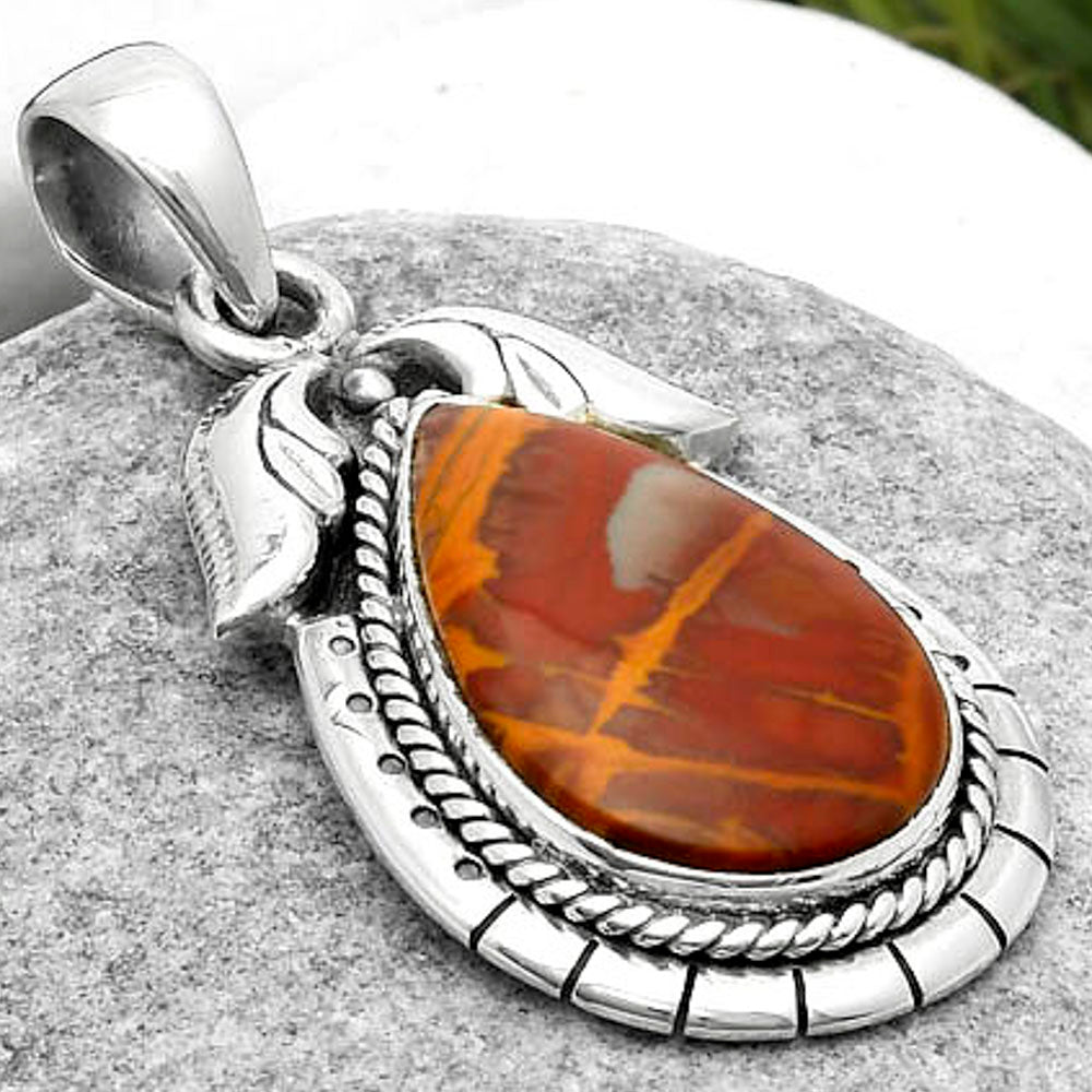 Natural Noreena Jasper Pendant P-1567 SDP114565