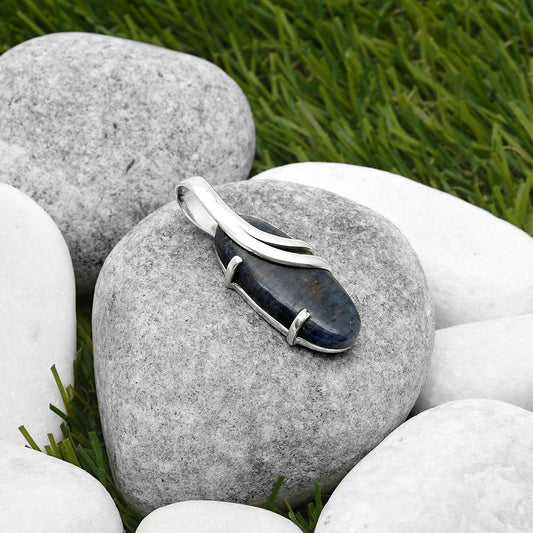 Natural Purple Aventurine Pendant P-1165 SDP114824