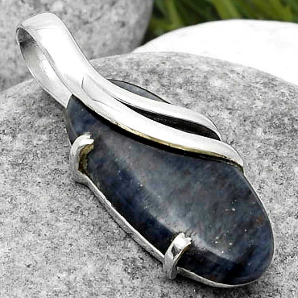 Natural Purple Aventurine Pendant P-1165 SDP114854