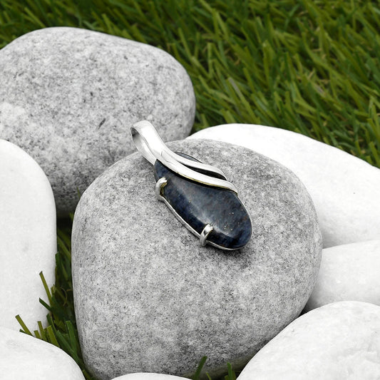 Natural Purple Aventurine Pendant P-1165 SDP114854