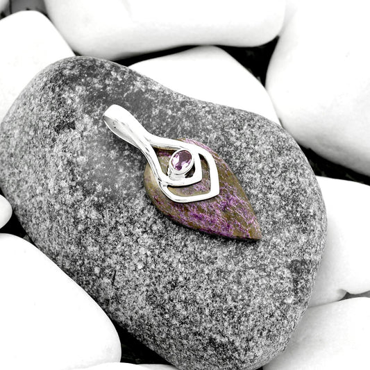 Natural Purpurite - South Africa Pendant P-1562 SDP115344
