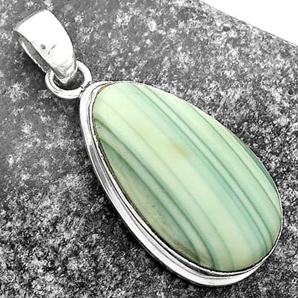 Natural Saturn Chalcedony Pendant P-1001 SDP115359