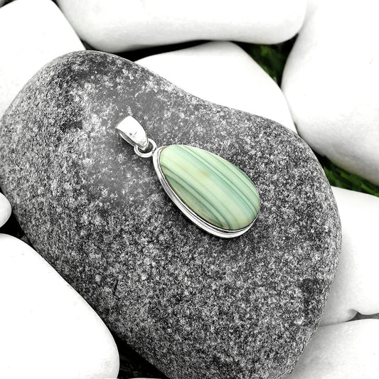 Natural Saturn Chalcedony Pendant P-1001 SDP115359