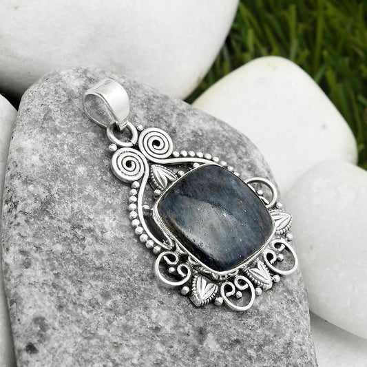 Natural Purple Aventurine Pendant P-1516 SDP115579