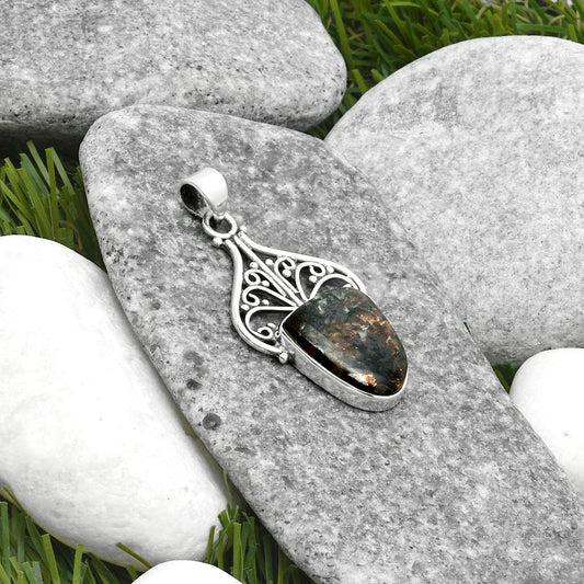 Artisan - Astrophyllite - Russia Pendant P-1541 SDP115926