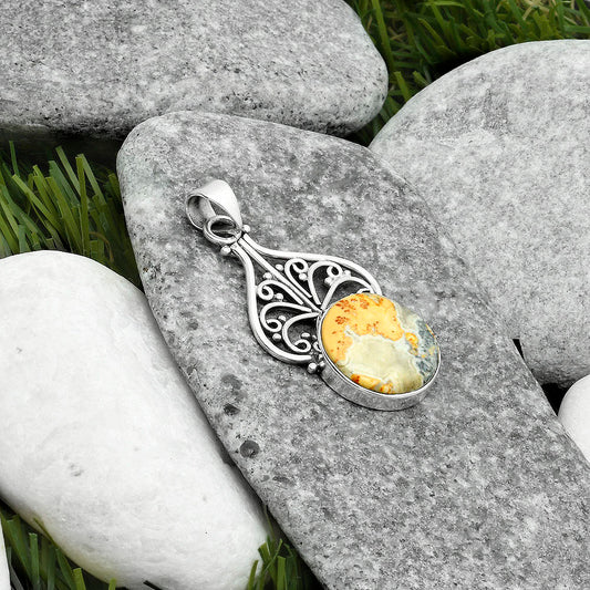 Artisan - Maligano Jasper - Indonesia Pendant P-1541 SDP115929