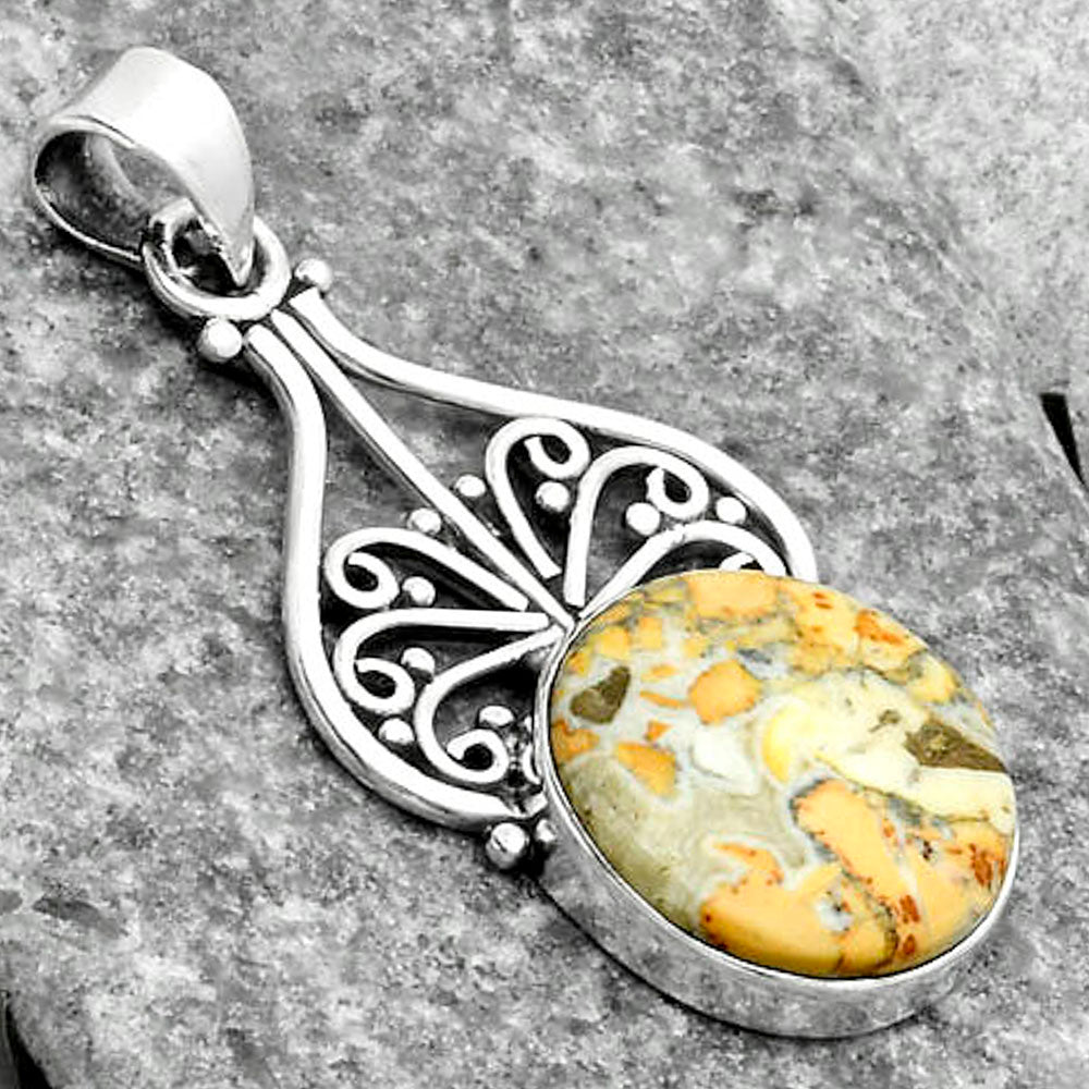 Artisan - Maligano Jasper - Indonesia Pendant P-1541 SDP115938