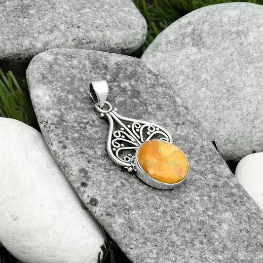 Artisan - Maligano Jasper - Indonesia Pendant P-1541 SDP115943