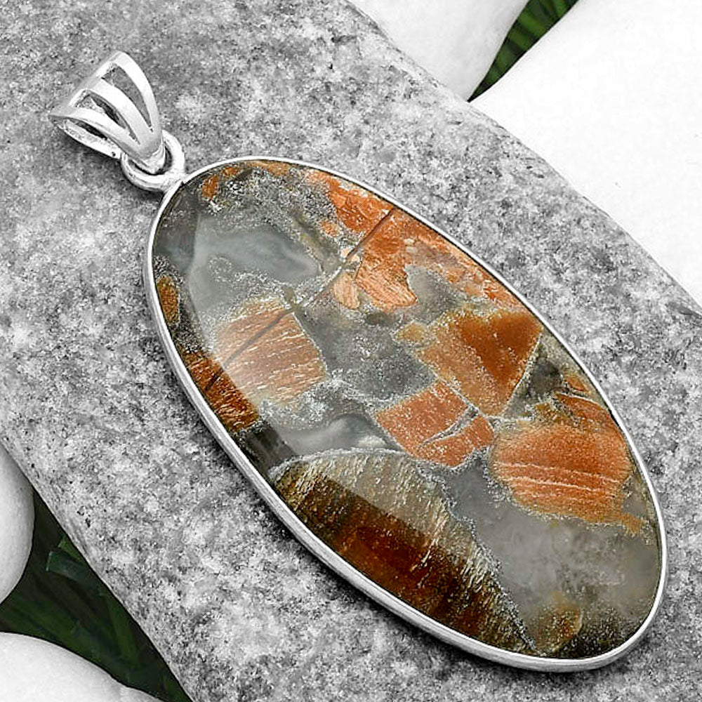 Natural Tabu Jasper Pendant P-1001 SDP116472