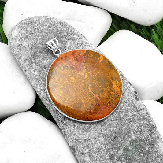 Natural Rare Cady Mountain Agate Pendant P-1001 SDP116478