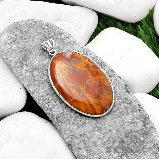 Natural Noreena Jasper Pendant P-1001 SDP116503
