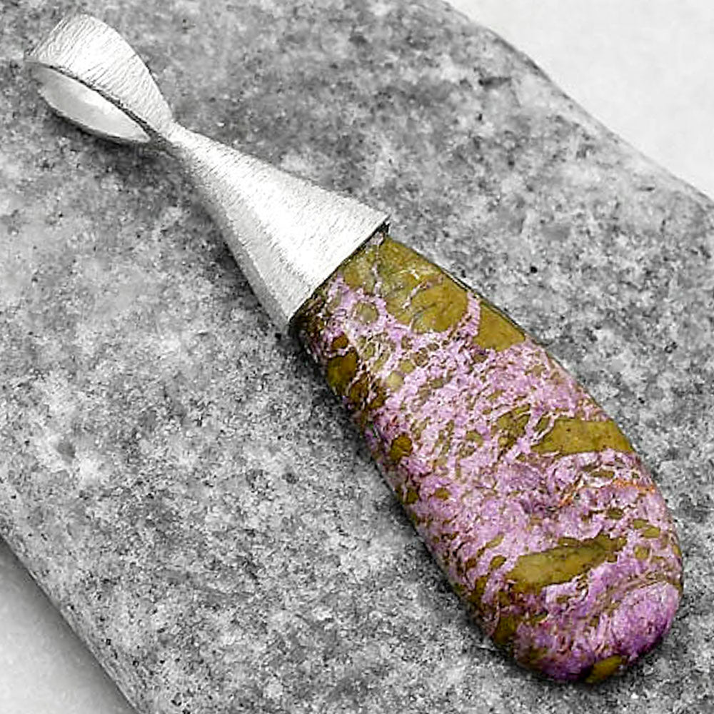 Natural Purpurite - South Africa Pendant P-1016 SDP116613