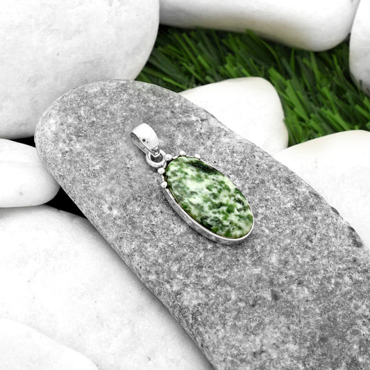 Natural Dioptase Pendant P-1349 SDP116688