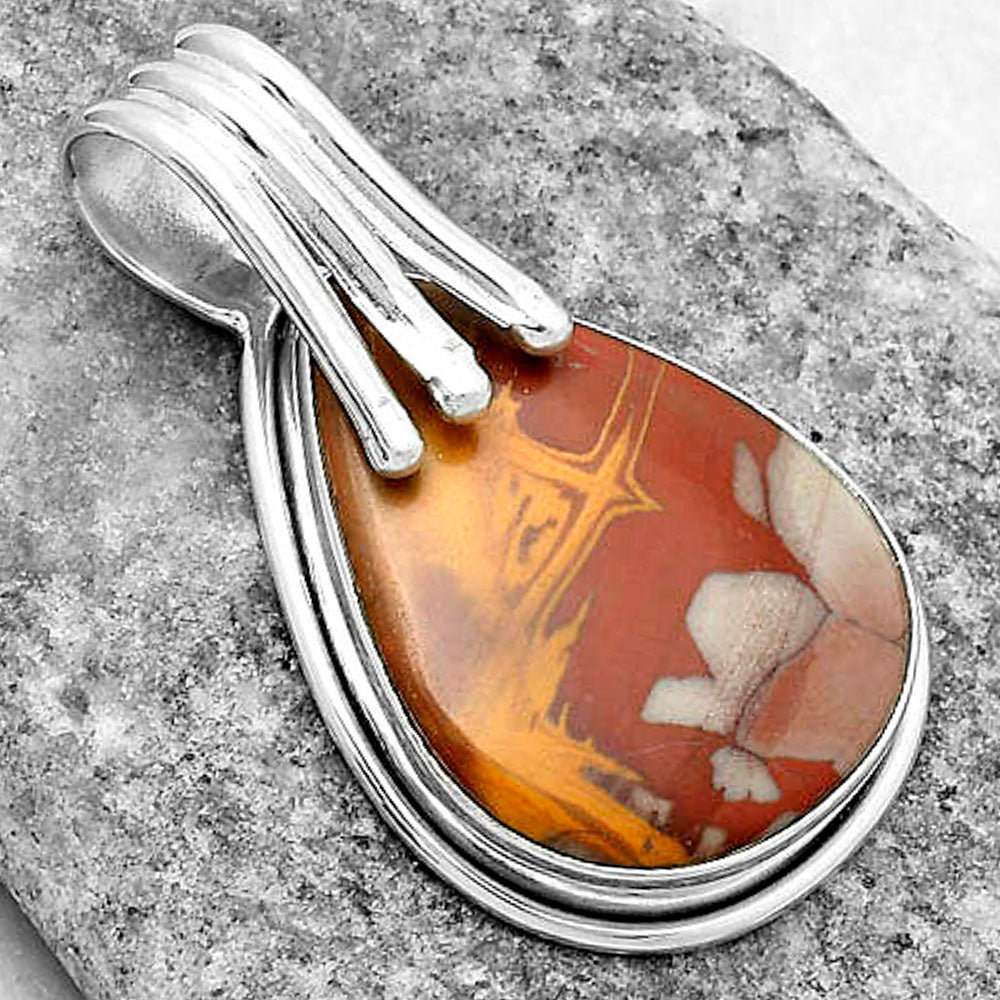 Natural Noreena Jasper Pendant P-1664 SDP116748