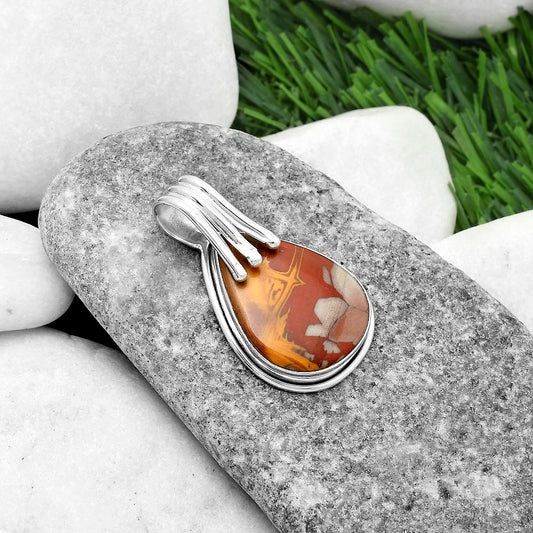 Natural Noreena Jasper Pendant P-1664 SDP116748
