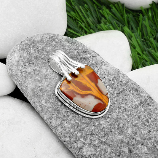 Natural Noreena Jasper Pendant P-1664 SDP116763