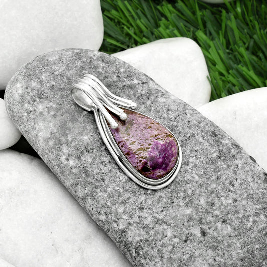 Natural Purpurite - South Africa Pendant P-1664 SDP116765