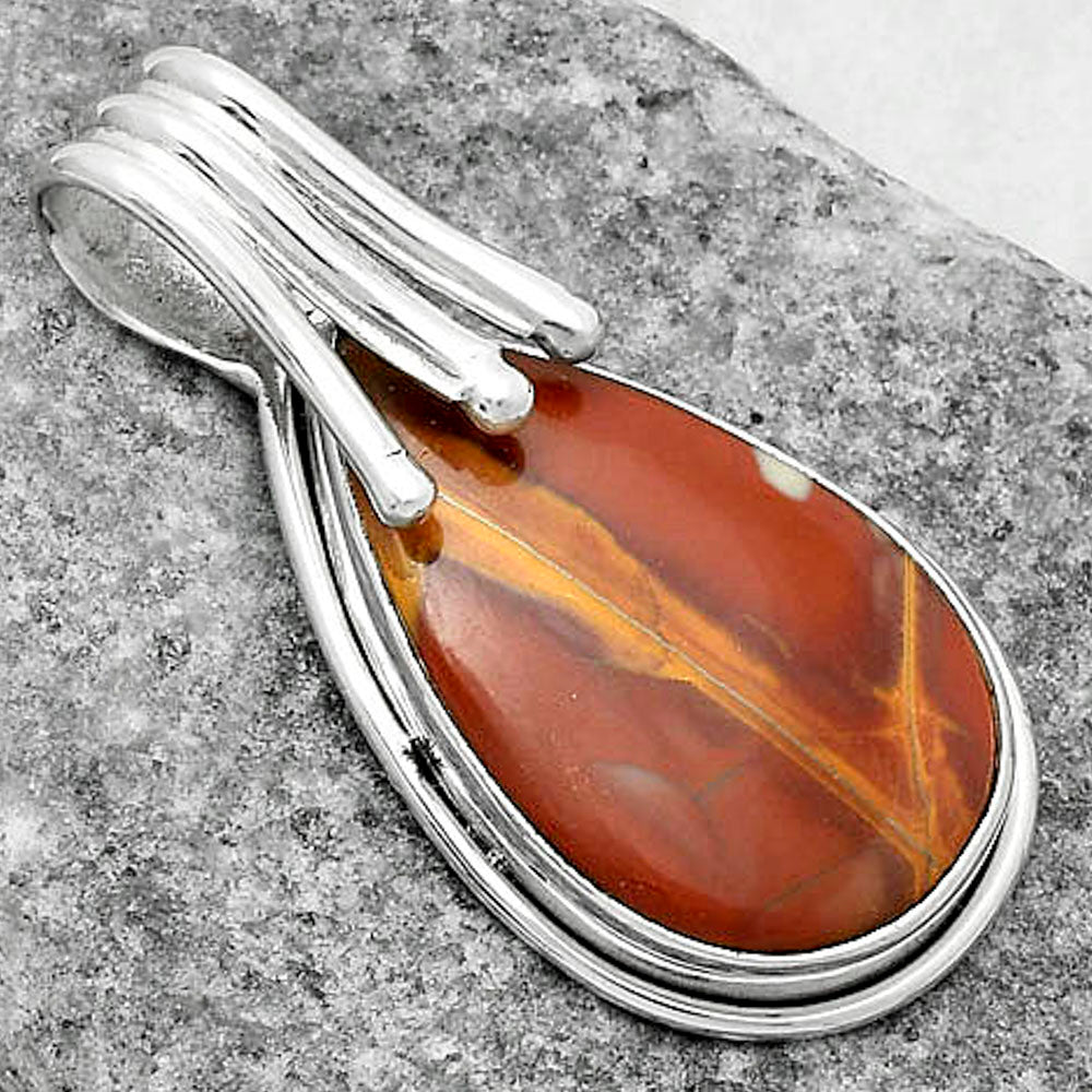 Natural Noreena Jasper Pendant P-1664 SDP116784