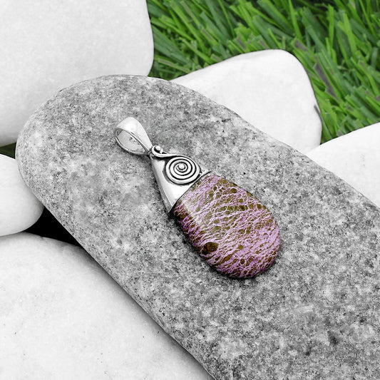 Natural Purpurite - South Africa Pendant P-1139 SDP116806