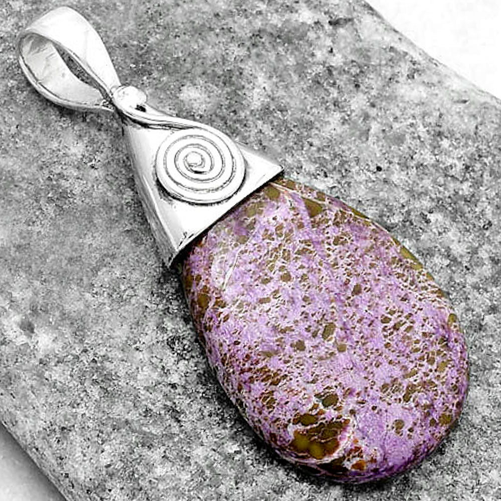 Natural Purpurite - South Africa Pendant P-1139 SDP116817